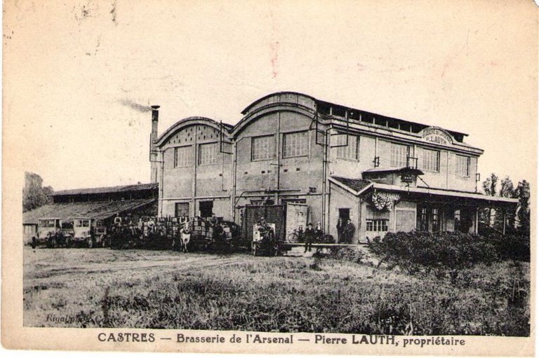 ancienne brasserie Castres